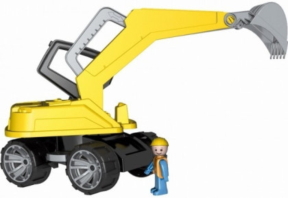 Auto Truxx bagr plast 44cm