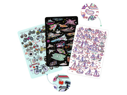 Karetní hra Tajemná cesta Djeco