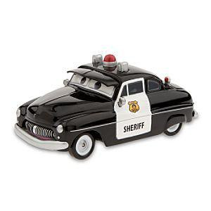 Cars2 auta W1938 Mattel SHERIFF