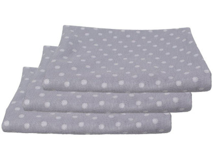 Přebalovací podložka 3 ks Tencel 48 x 80 cm