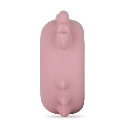 Teploměr silikonový digitální do vody Crab Caleb Dusty Rose 0 m+ Petite&Mars