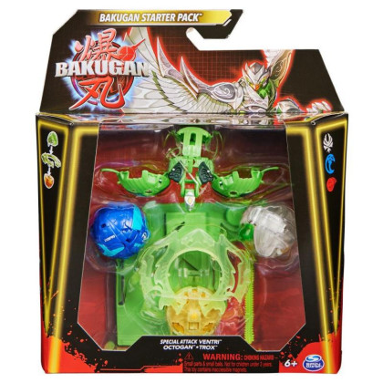 Bakugan startovací sada - speciální úrok S6