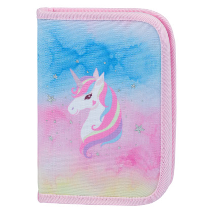 Set 3 Zippy plus Rainbow Unicorn: aktovka, penál, sáček Baagl