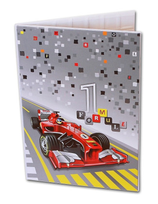 Desky na abecedu Formule Racing