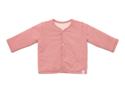 Kabátek oboustranný Pink Blush Little Dutch