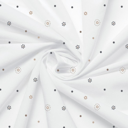 Nepromokavé prostěradlo jersey Print 70 x 140 cm Babymatex