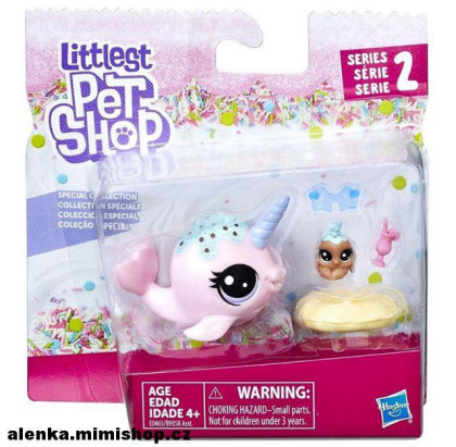 Littlest Pet Shop maminka s miminkem a doplňky