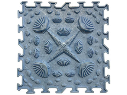 Masážní ortopedická podložka Mušle měkká