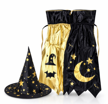 Set na karneval - čaroděj 80 cm
