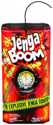 Jenga Boom - party hra Hasbro