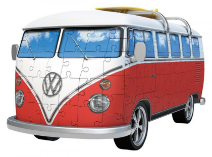 VW autobus 162 dílků 3D 
