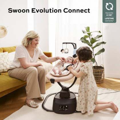 Houpačka Swoon Evolution Connect Mocca