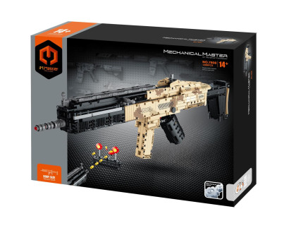 Stavebnice iM.MASTER automatická puška/samopal 1289 dílků