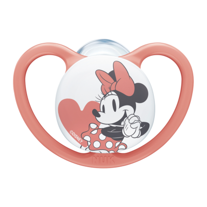 Silikonové šidítko Dudlík Space Disney Mickey Mouse Vel. 6-18 m Nuk