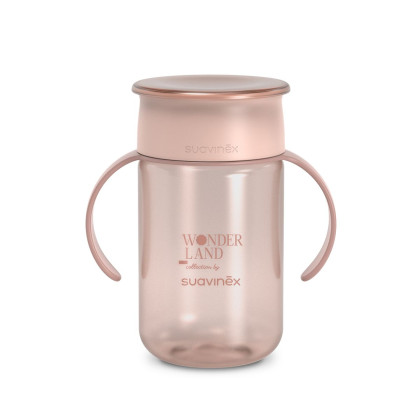 Hrníček na učení 340 ml 360° Wonderland New Suavinex