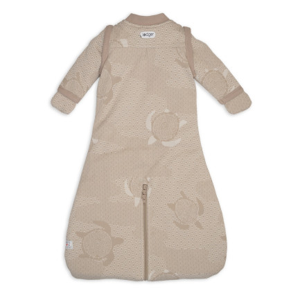Spací pytel s rukávy Lodger Matcha Beige