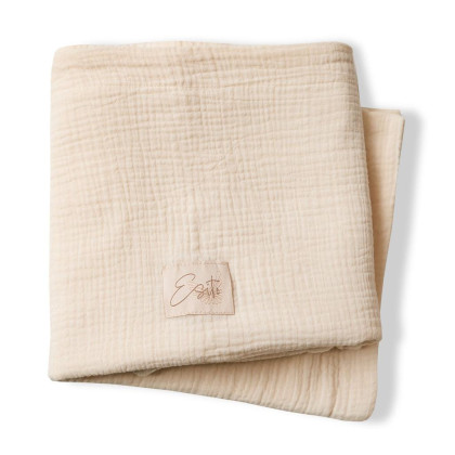 Mušelínová deka dvojitá 75 x 100 cm Esito