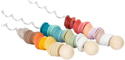 Small Foot Barevné spirály 1 ks