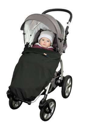 Nánožník 2v1 Emitex Černý