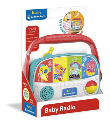 Moje první rádio