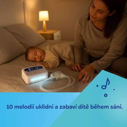Elektrická nosní odsávačka Noseo Canpol babies