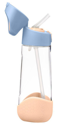 Láhev na pití s brčkem 600 ml B.box
