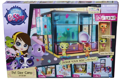 Littlest Pet Shop denní klub hrací set