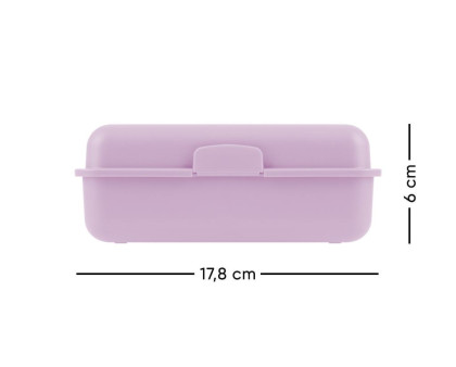 Box na svačinu Lavender Jahoda Baagl