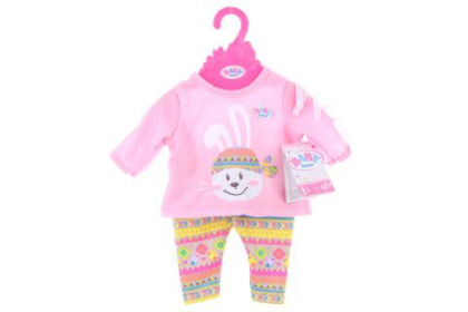 BABY born Oblečení se zajíčkem, 43 cm