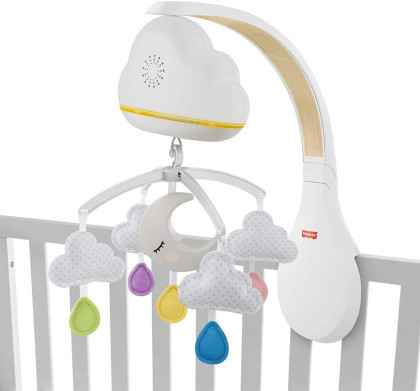 Fisher-price Kolotoč a usínáček Calming Clouds GRP99 TV