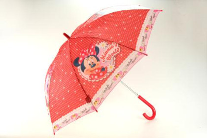 Deštník Minnie vystřelovací