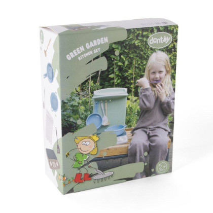 Green Garden mini kuchyňka 7 ks