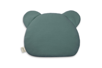 Mušelínový plochý polštář Teddy Bear Sleepee