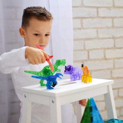 Magnetická stavebnice Dino Svět XL 50 dílů