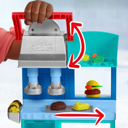 Play-doh Rušná restaurace