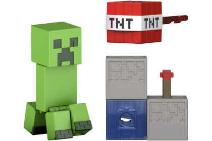 Minecraft 8 cm figurka Creeper