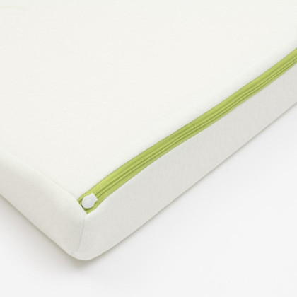Kojenecký polštář - klín New Baby Standard 60x38x7 cm Aloe vera