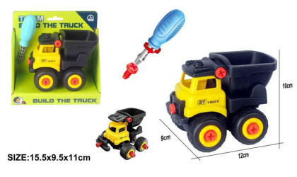 Auto šroubovací nákladní sklápěč 12 cm