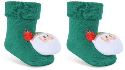 Kojenecké ponožky vánoční 0 - 6 měs Be Snazzy