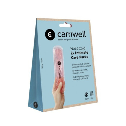 Hřejivé/chladící gelové polštářky sada 2 ks Carriwell