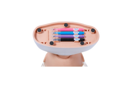 Kreativní česací hlava Baby born