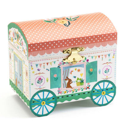 Hrací skříňka Enchanted caravan Djeco