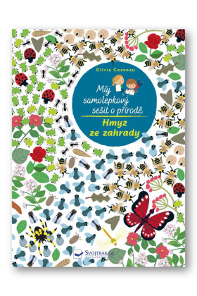 Můj samolepkový sešit o přírodě Hmyz ze zahrady