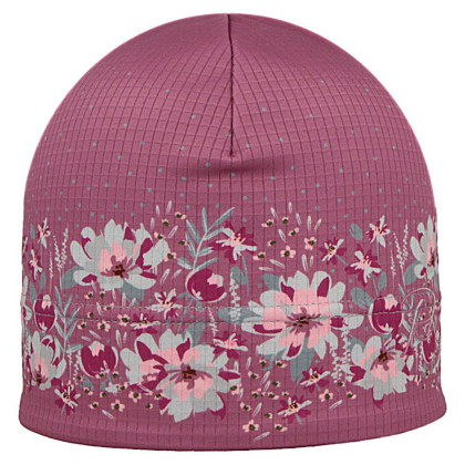 Funkční čepice Picowinter Louka růžová RDX