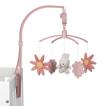 Hudební kolotoč králíček Miffy Lucky Blossom Little Dutch