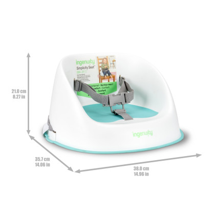 Podsedák na jídelní židličku Simplicity Seat™ 6 m+ do 15 kg Ingenuity