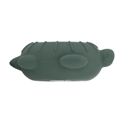 Teploměr silikonový digitální Turtle Terry Misty Green 0 m+ Petite&Mars