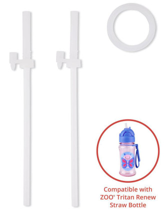 Brčko náhradní do láhve Zoo tritan 2ks Skip Hop