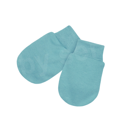 Rukavičky pro novorozence bavlněné úplet Baby service