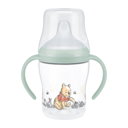 Lahvička na učení Perfect Match Disney Medvídek Pú 150 ml Nuk